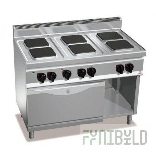 Electric stove Bertos E7PQ6+FE1