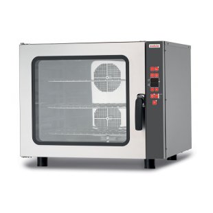 Convection oven with steam humidification 6 levels GEU611P