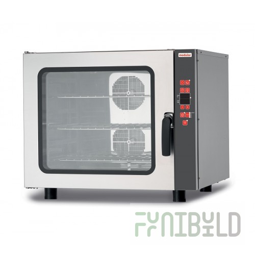 Convection oven with steam humidification 6 levels GEU611P