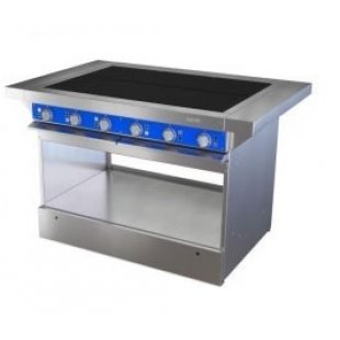 Electric stove Atesi Traditsiya EPC-9-6-18-05