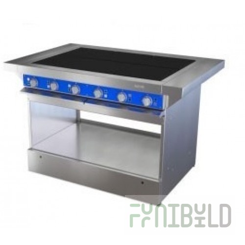 Electric stove Atesi Traditsiya EPC-9-6-18-05