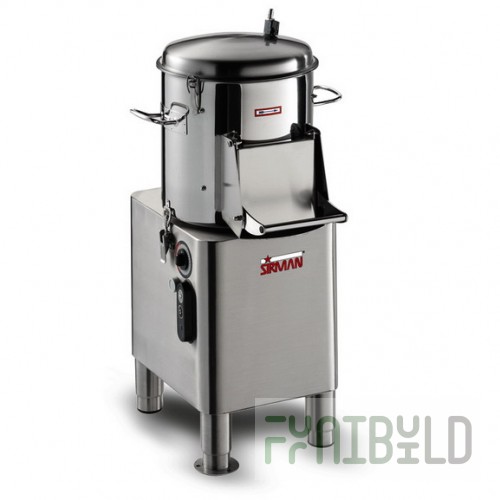 Potato peeler Sirman PPJ 10 SC 380V