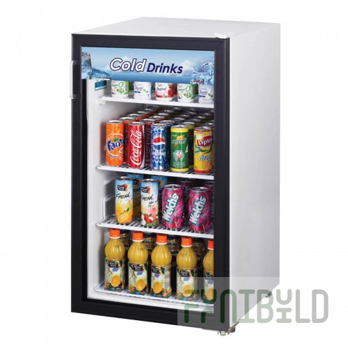 Refrigerated cabinet Turbo Air FRS-145R with glass door