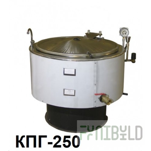 Gas stationary cooking boiler Daria KPG-250