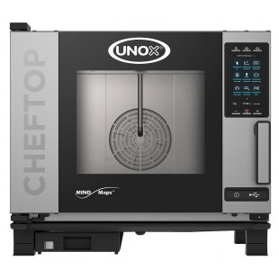 Unox XEVC-0511-GPR gas convection oven