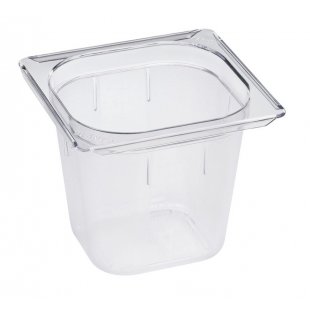 Gastronorm container GN 1/6-100 polycarb.