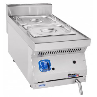 Abat GMK-40N gas bain-marie