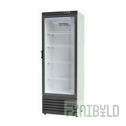 Freezer cabinet Premier SHNUP1TU-0.5 C glass door