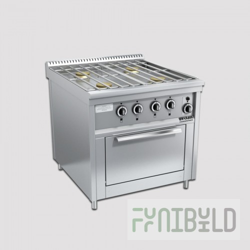 Gas stove Vulcan PRG-IIA-4M DSh Standart series 700