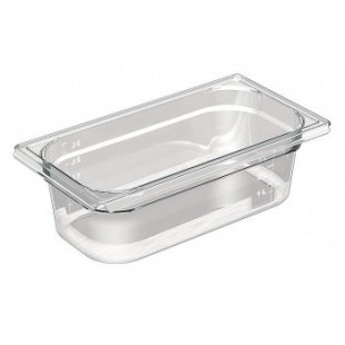 Gastronorm container GN 1/3-100 polycarb.