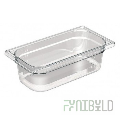 Gastronorm container GN 1/3-100 polycarb.