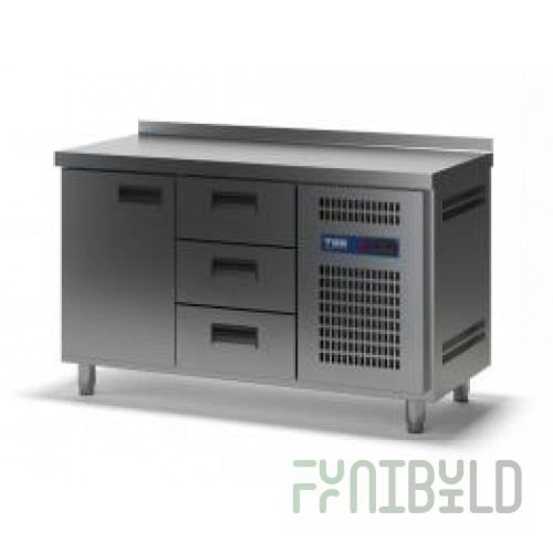 Refrigerated table TMM SHSB-2/1D-3Ya (1390x700x870)