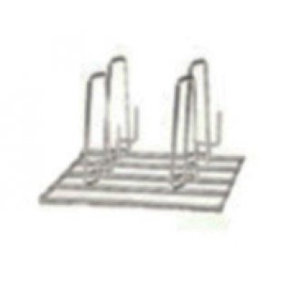 Chicken roasting grid Rational GN 1/2, 4 hooks