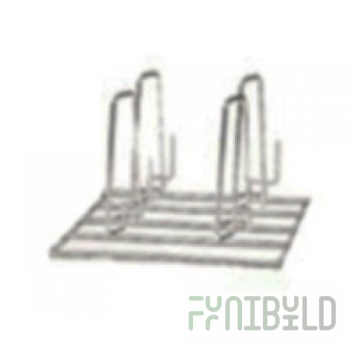 Chicken roasting grid Rational GN 1/2, 4 hooks