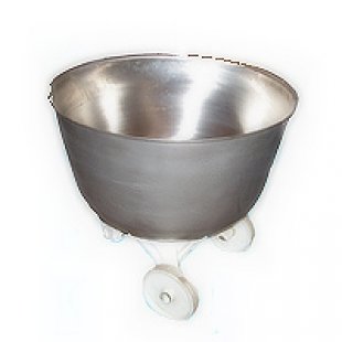 Bowl SmelaMash A2-HTD stainless steel