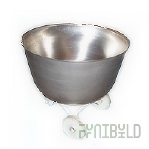 Bowl SmelaMash A2-HTD stainless steel