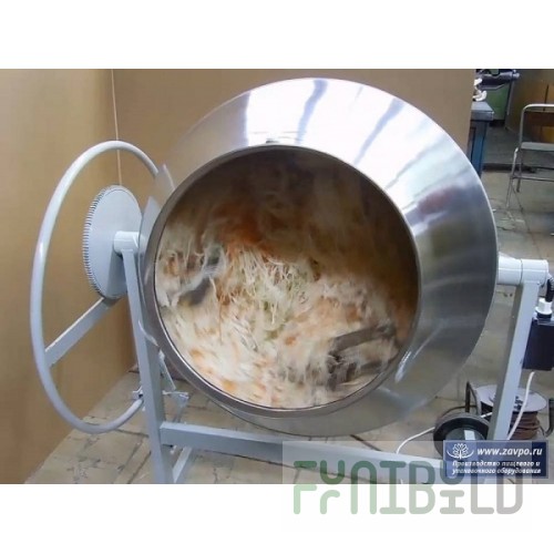 Mixer for salads and vegetable mixtures VOS.924-01