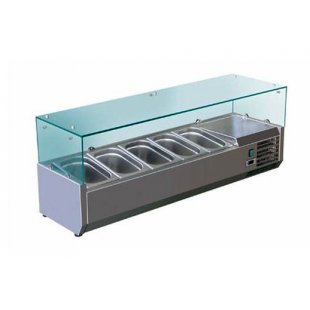 Refrigerated display case table Cooleq VRX 1200/330