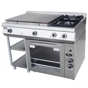 Gas stove Grill Master F6ZhTLSPDG (2+2)
