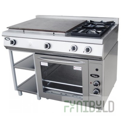 Gas stove Grill Master F6ZhTLSPDG (2+2)