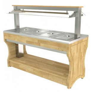 Salad bar thermal Stillag Bosca T4