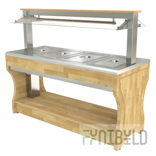 Salad bar thermal Stillag Bosca T4
