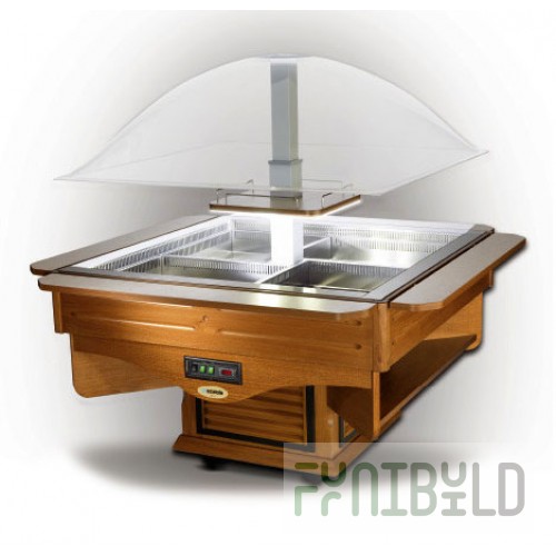 Salad bar Scaiola Cupola