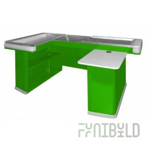 Cash box UNIT MAXI 190 Polished RAL6029