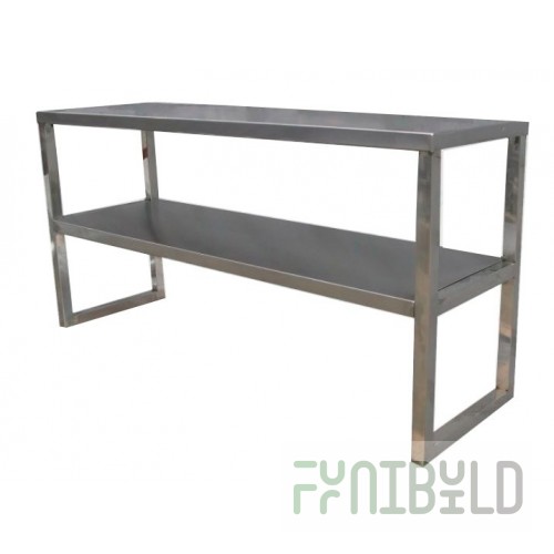 Double tabletop shelf PNST-2-900/300/800-N-TEH