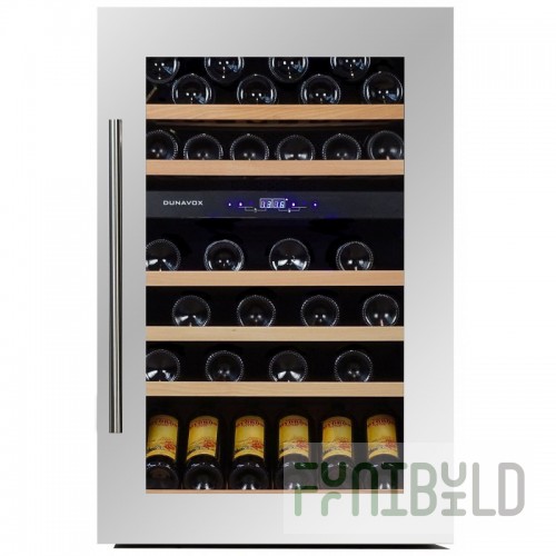 Wine cabinet Dunavox DX-57.146DWK