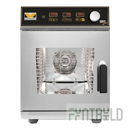 Steam convection oven t.m. Vortmax Compact Chef series, mod. VCC-061 car wash