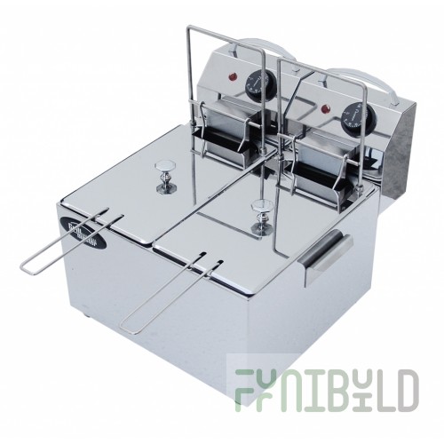 Electric deep fryer Grill Master F2FrE