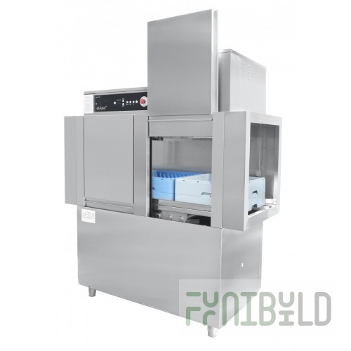 Tunnel dishwasher Abat MPT-1700-01 with heat exchanger (right)
