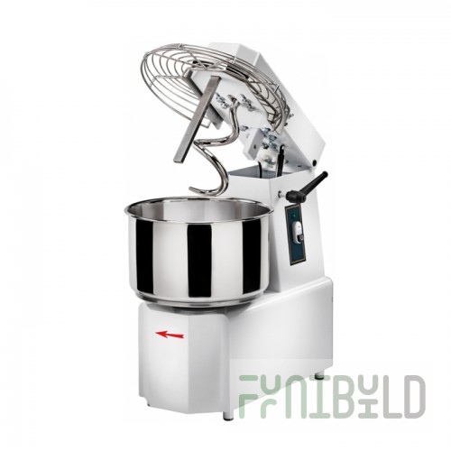 Spiral dough mixer GAM S-30-2S-C