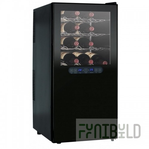 Wine cabinet Dunavox DX-24.68DSC