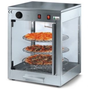 La Felsinea Crispy Pizza Heated Display Case