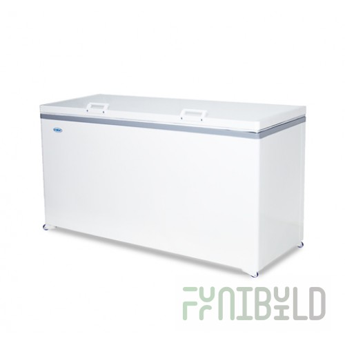 Chest freezer Snezh MLK-500 blind lid