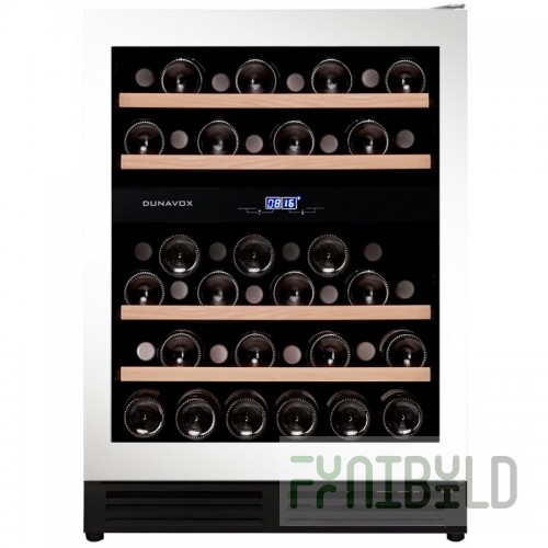 Wine cabinet Dunavox DAU-45.125DW.TO