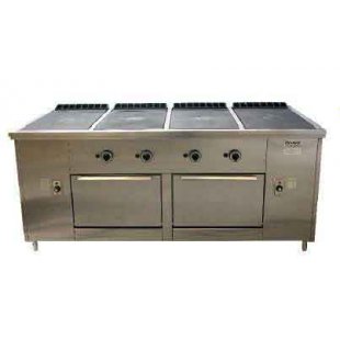 Gas stove Vulcan PRG-IIA-4S 2DSh 82432