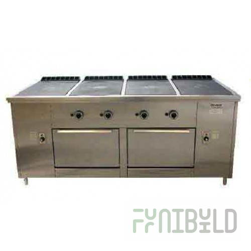 Gas stove Vulcan PRG-IIA-4S 2DSh 82432