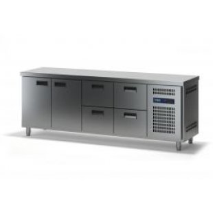 Refrigerated table TMM SHSB-1/2D-4Ya (2280x600x870)