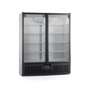 Refrigerated cabinet Rapsodiya R1400MS glass door