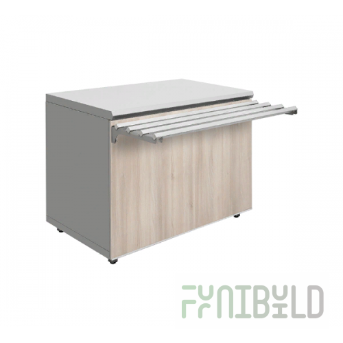 Neutral counter Luxstahl PN-1200 (7 color options)