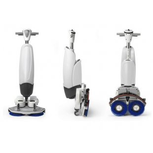 I-mop floor scrubber with drying function