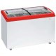 Freezer Chests Curved Glass