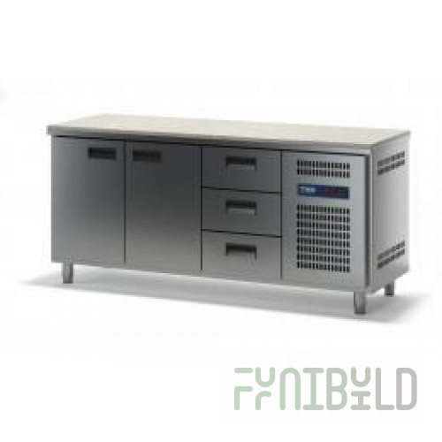Refrigerated table TMM SHSB-K-1/2D-3Ya (1835x700x870)