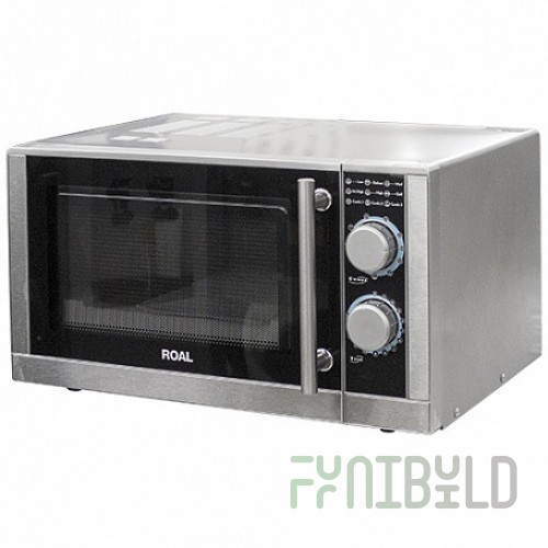Microwave oven P90025L-T2 ROAL (483x430x281 in, 25 l, 1.4 kW, 220V)