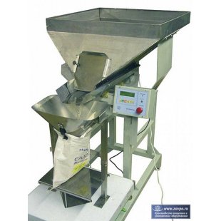 Semi-automatic weighing dispenser - DVP-1 for bulk food and non-food products up to 25 kg