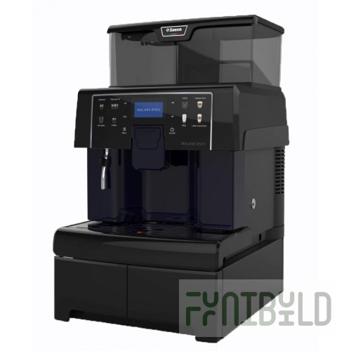 Coffee machine Saeco Aulika Evo Top HSC Black