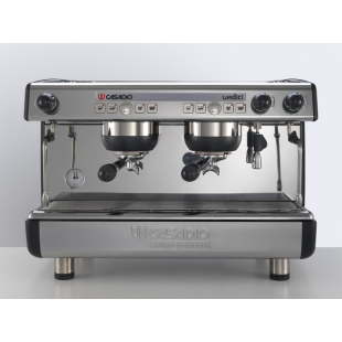 Coffee machine Casadio Undici A/2 black, high group